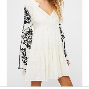 Free People Emerald City Mini Dress
